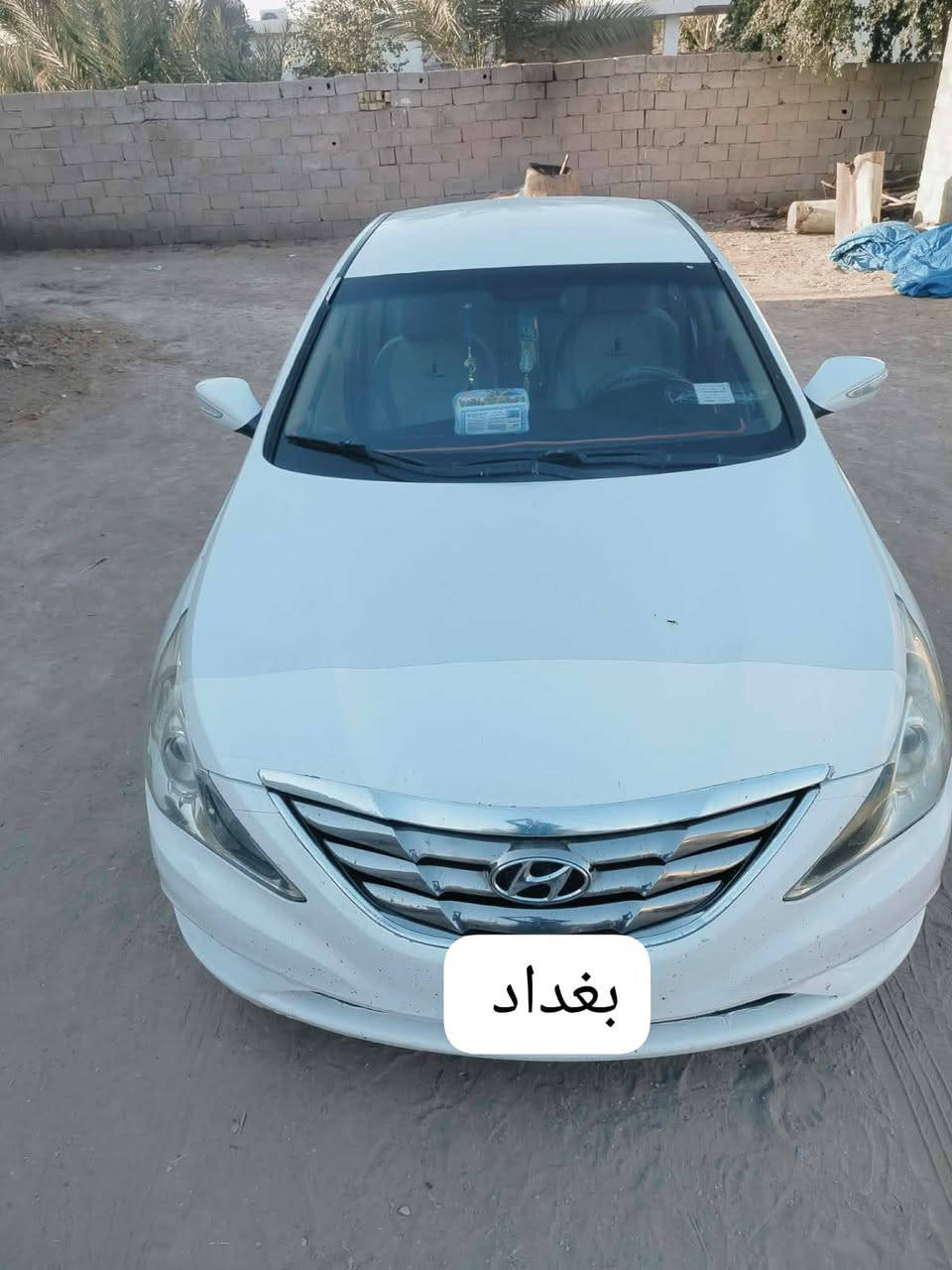 سلام عليكم سوناتا للبيع مديل 2011 رقم بغداد بسمي تحويل ثاني يوم مصفره غرامات مكينه وكير وحداديه مكفولات كهربائيات كله شغاله تبريد ثلج تخم تاير جديد باتري جديد دوشمه جديده سياره بيه ثلاث قطع صبغ مكفوله من ضربه تبديل 
تحكم ستيرن مري شفط السعر اتصل على رقم وبيك خير وتدلل 
***********
*********** وهاذه رقمي بي واتساب 
مكان سياره كوت قضاء نعمانيه
