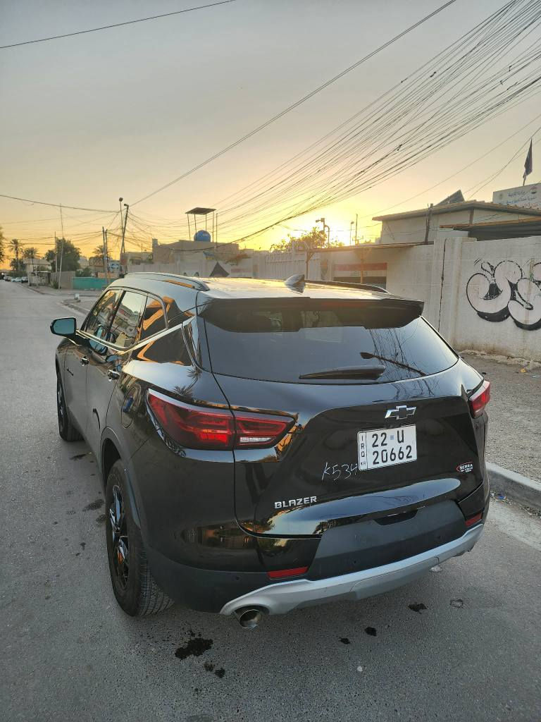 بلايزر 2024 3LT V6
ماشيه 21 الف ميل صبغ جاملغ خلفي فقط بدون ايرباك
مواصفات فول عده البانوراما
كامرات و رادارات 360
كشنات جلد و كهرباء و تدفئة
شحن واير ليس
سماعات boss
حساسات خلفية
باقي المواصفات معروفة
بأسمي السيارة مكانها شارع فلسطين
السعر 230 مجالها بسيط
للاستفسار الاتصال عالرقم *********** بغداد, العراق
