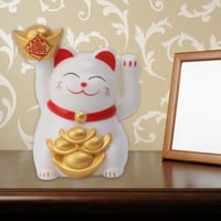 قط يلوح • شمسي • لاصق ذاتي