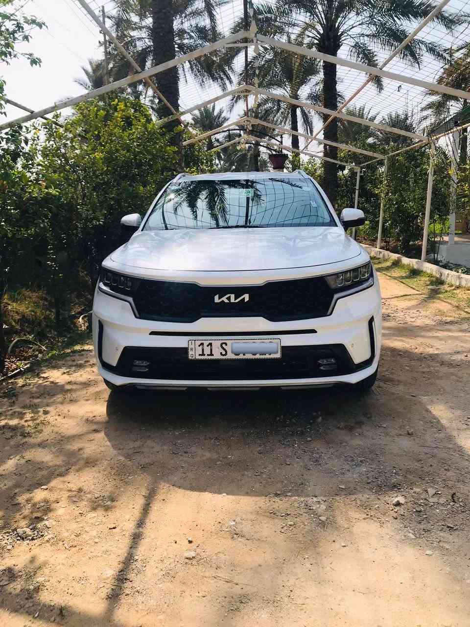 سورنتو 2023 ضمان الشركه الدوليه 
رقم بغداد أنكليزي بأسمي تحويل ثاني يوم 
مكفوله كفاله عامه حتى الدعاميات من الشخوط والرصعات 
فول مواصفات عدا البانوراما
ماشيه 16 حقيقي محرك وكير وضع الشركه 
تبريد حداديه تخم تاير كلها كفاله السياره زيرو 
السياره كارتون 
مكان بابل السعر 292 $
للأستفسار أتصال( *********** )
