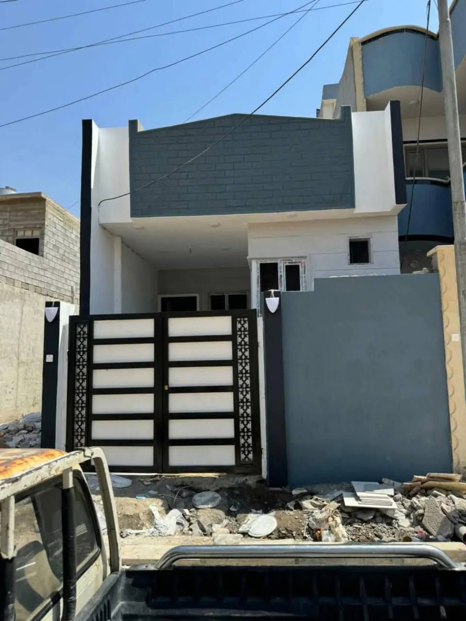 متوفر (نقد) و(أقساط) مقاولات عامة - بناء وتشطيب 🏠
ننـفذ جميع أعمال البناء والتشطيبات:

✅ بناء دور سكنية من الأساس إلى التسليم 🔑

✅ سيراميك، ديكورات، دهانات، جبس بورد

✅ كهرباء وسباكة بأحدث الطرق

✅ إشراف هندسي وضمان جودة

للاستفسار خاص او واتساب 

***********

 #اراضي #بيوت #عقارات #بيع #شراء #ملك #زراعي #طابو #الجميع #الموصل #دوانم #الشعب_الصيني_ماله_حل😂😂
