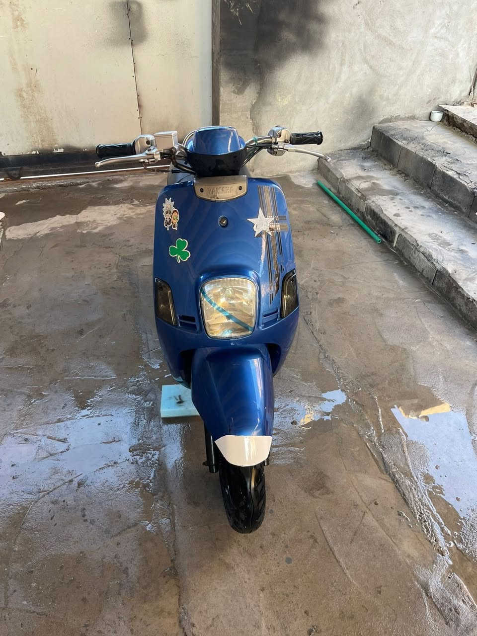 سلام وعليكم اخون من رخصتك صاحب الگروب دراجه بوليس  كابريته حلوه ونضيفه الدراجه مفتوحه مبدل بيها بستم الدراجه مال جناي بوشه بلاد ٤٩  شادلها سلف رياضي مثل ماموضح بل فيديو   كفرات بلاد  مكان الدراجه بصره ابوالخصيب بشارع الميناء السعر ٧٠٠ وبيها مجال ***********
