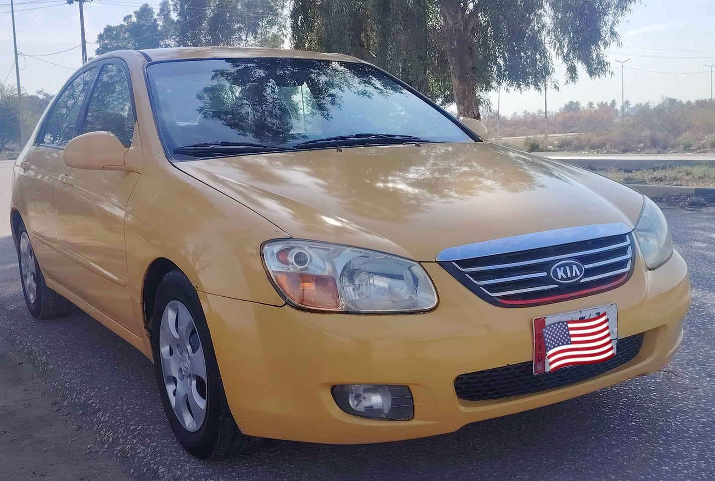 السلام عليكم
للبيع فقط 

كيا سبكترا 2009  امريكي 

حادث بنيد فقط ومبدل باصلي والقديم موجود عندي   شاصي ولغد وحوض كفاله 

سياره جاهزه للاخير حداديه وتخم تاير جدد تبريد ثلج 

السياره ليبل واحد عدى البنيد 

رقم بابل بسمي 

مكينه 2000 لاتنقيص ولا بخار 

مصفره هيأ وغرامات 
مدوشمه عام 
السعر 83  وبيها مجال 

مكان السياره بابل المركز 

للاستفسار الاتصال 

***********
