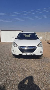 توكسون ٢٠١٣ • ضرر بالسونار • محرك وكير شرط