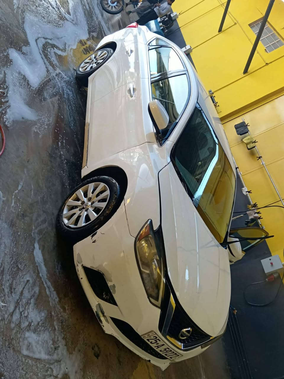 نيسان سنترا 2018 للبيع أو المراوس 🚗
الرقم: كركوك (بإسمي والتحويل مباشر).

الضرر: قطعتين صبغ (جاملغ أمامي وبنيد) بدون داخل، والسيارة حيل نظيفة.

المراوس: أراوس بـ سيارة عالية حصراً وأدفع فرق نقد.

السعر: المراسلة على الخاص أو الاتصال.

للاتصال والاستفسار:
📞 ***********
📞 ***********
