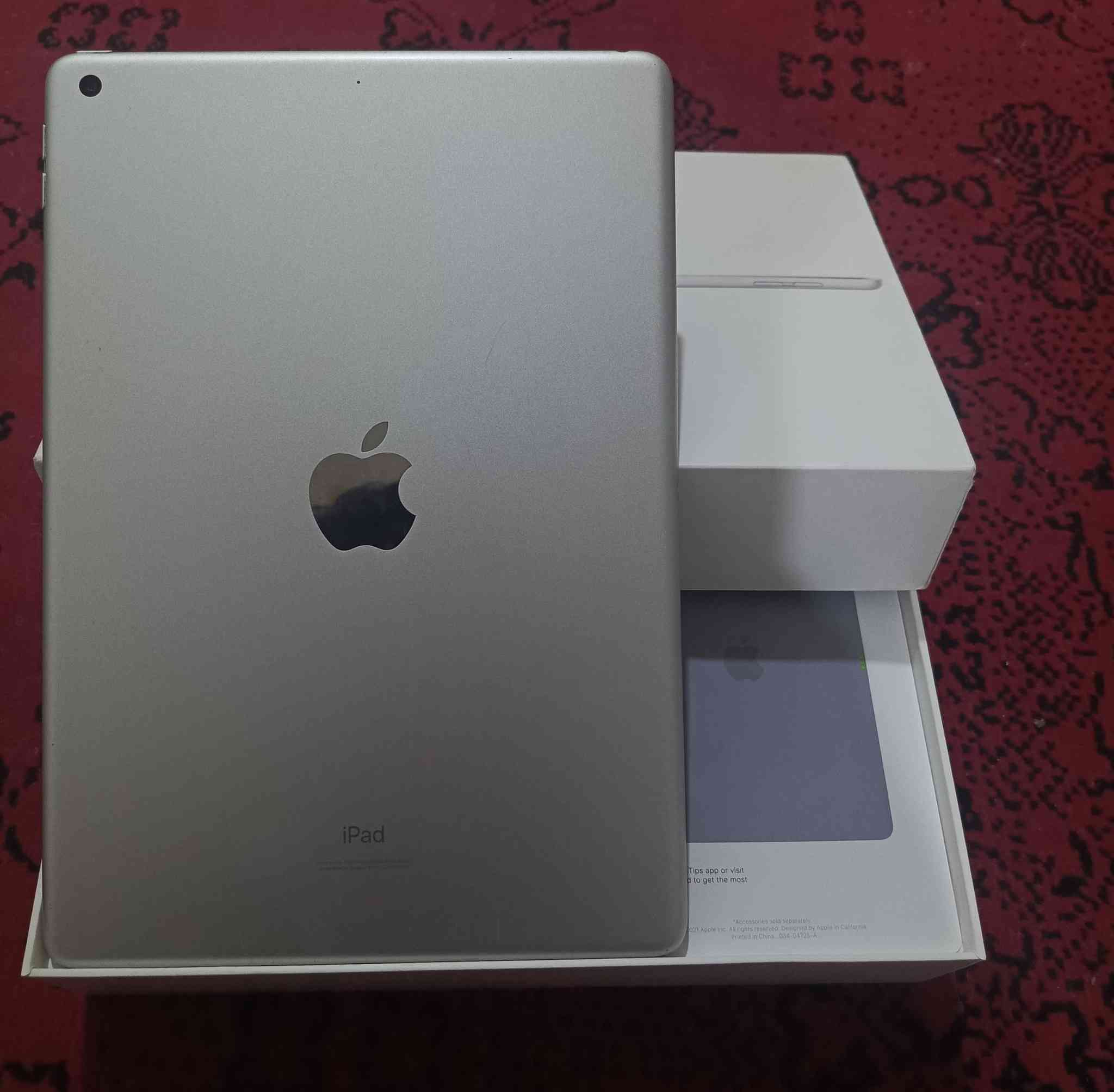 السلام عليكم
ايباد 9  للبيع  
ذاكره 64 
نضافه 100/100  جهاز ممفتوح ابد ولا داخل صيانه  
وكدام عينك جاي شوف نضافه  
 كارتونه وشاحنه  ويا  

السعر 250 الف قفلل


**إذا كنت صاحب هذا الإعلان وتريد حذفه لأي سبب، رجاءا أرسل رسالة إلى الدعم الفني**