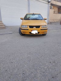 سمند أجرة • ٢٠١١ • رقم بغداد