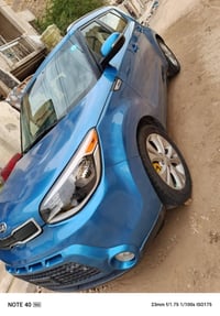 للبيع كيا سول رقم بغداد  انكليزي بأسمي موديل 2015 امريكي حادثها جاملغ ...