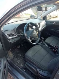 اكسنت للبيع موديل 2020 رقم دهوك  صبغ مابيها  ضرر بس باب النفر مبدل  سي...