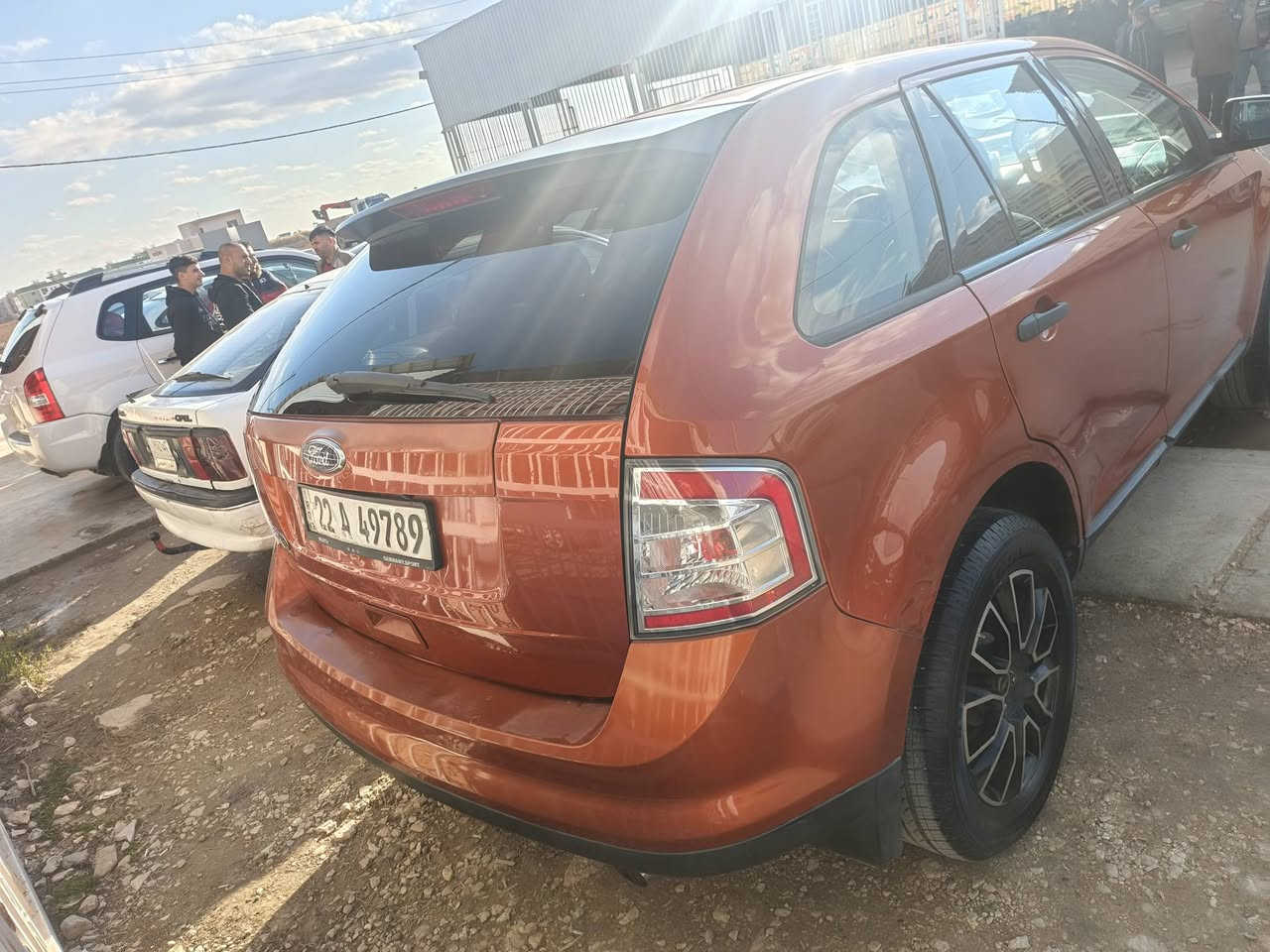 سلام عليكم للبيع فورد ايدج 2008 نظيفه كلش جاهزه من كلشي طخم تايرت وتبريد على سويج السياره كلين من دعاميه لدعاميه هزه وسنويه جديده شرط تحويل وقابل للمراوس سعرها 95 وبيها مجال رقم الاستفسار ***********
***********
