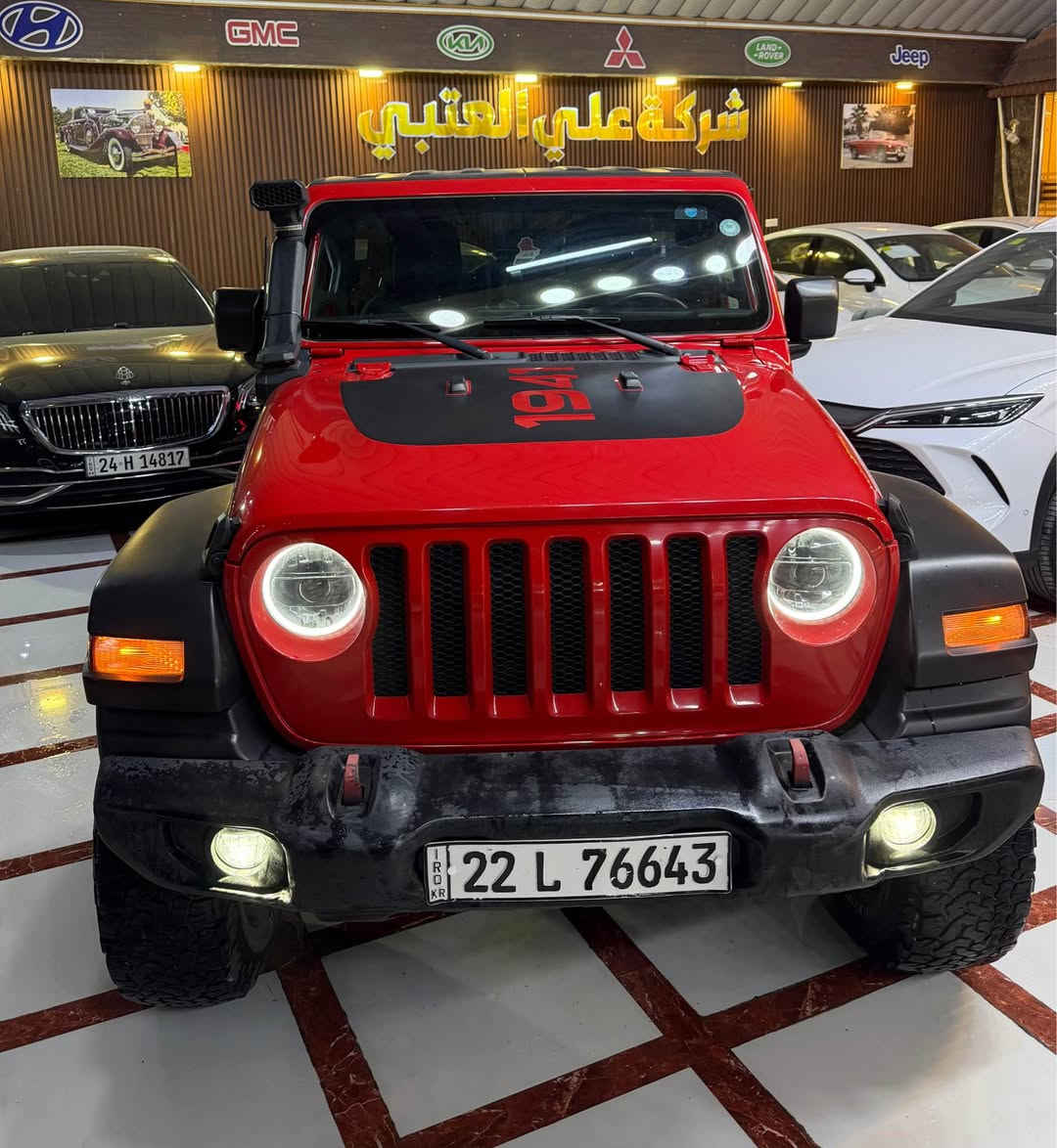 بيع او مراوس 
رانكلر V6  فول 2021
سياره جاهزه من كل نقص ماشيه 79mi 
عليه ترفيع بلادي من امريكا 
دبلات Fox تخم تاير ويل كودير.  لايت لد امامي كشاف لد 
سياره جدا نظيفه وجاهزه 
حادثه باب خلفي جهة سايق وشويه بالدوسه ايرباك ستيرن ونرش باب السايق
صور حادث متوفره  وسونار 
مكاني بابل حله  السعر 305$ وبي مجال وبخدمتك 
*********** حلة, بابل
