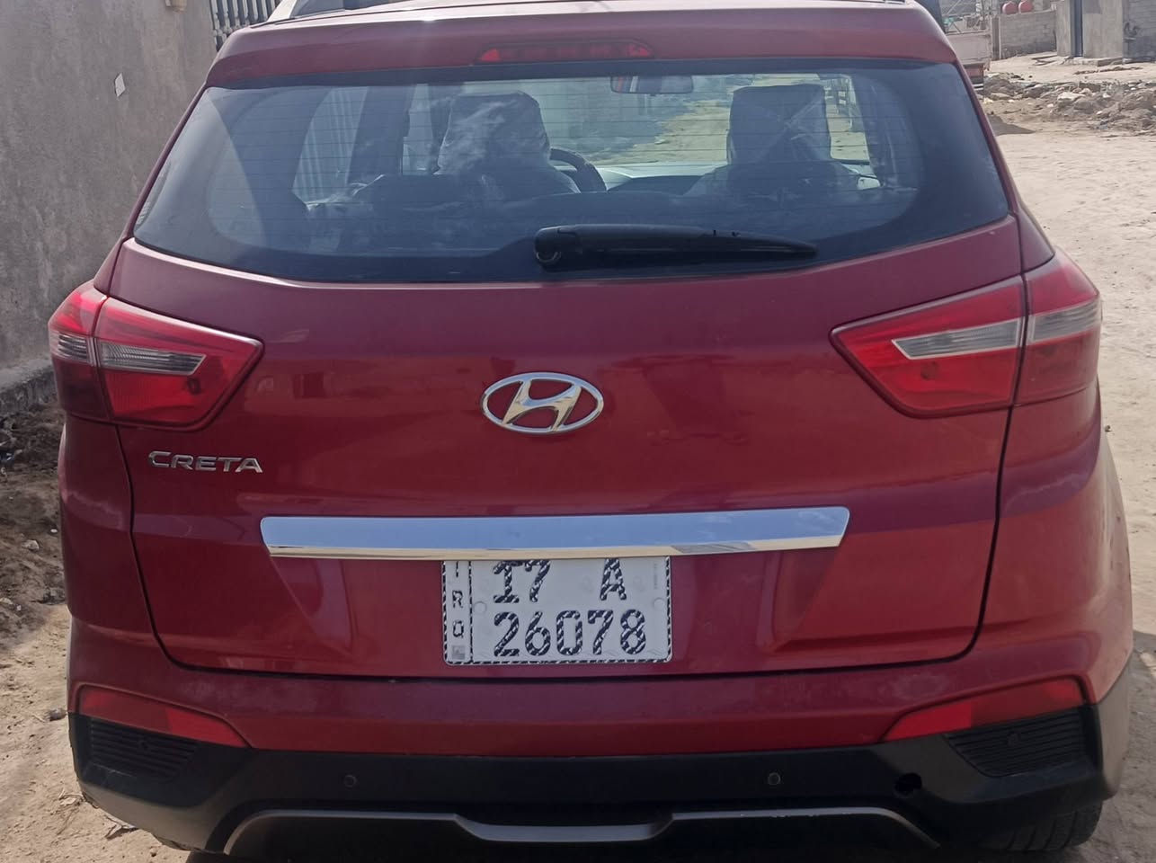 هونداي كرتا خليجي بيه جاملغ امامي سيارة بل سماوه سعر ١٢٥ بيه مجال أو مراوس سيارة جاه*********** موديل ٢٠١٧
