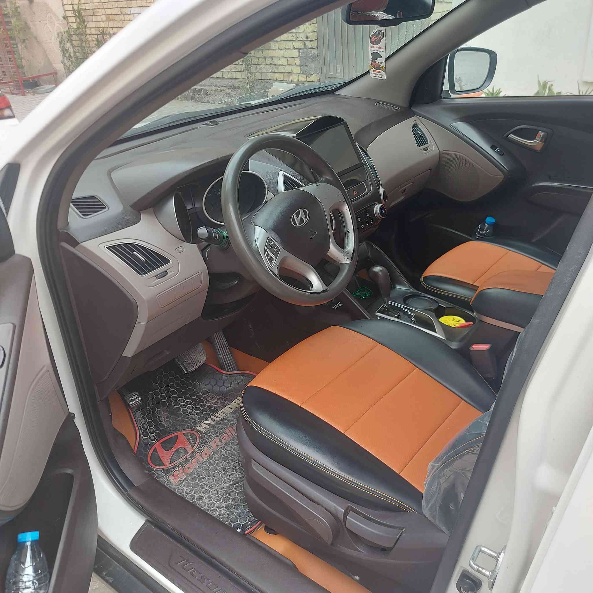 السلام عليكم توسان ٢٠١٣ خليجي رقم بغداد ماشي ١٦٧ محرك ٢٤٠٠  عنوان بغداد الشعله دوشمه جديده وارضيه هم ومسوي يدامه ع مكينه  رقمي *********** السعر   ١٣٥
