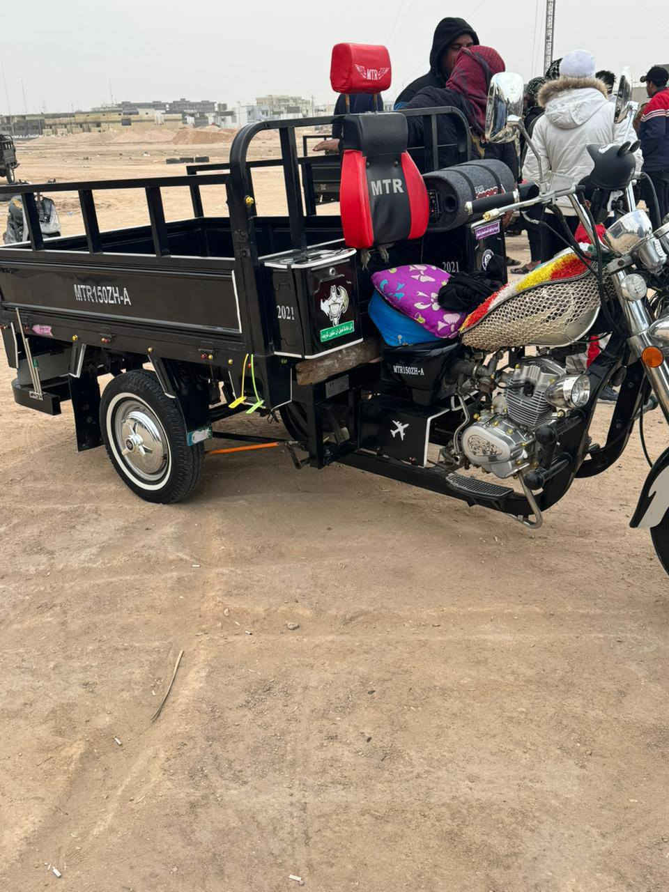 السلام عليكم للبيع الحلال كفاله عامه  ما متعوبه ابد الدراجه زيرو وضع شركه  مكان الستوته سماوه بيع مستعجل ما متواجد على الخاص شرا يتصل بخير ويدلل ويكرر مكانها سماوه ***********
