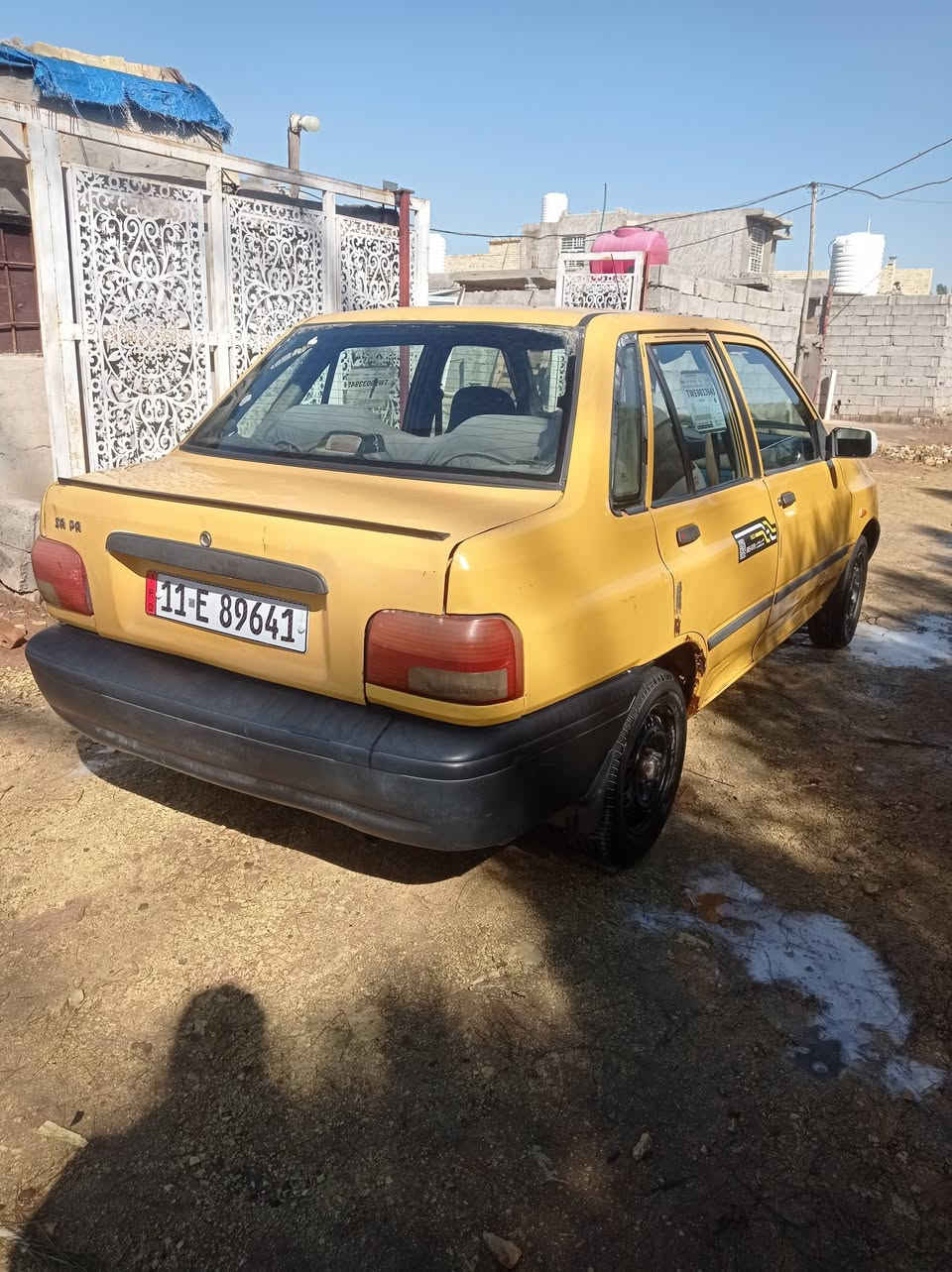 سلام عليكم سايبه للبيع  2013 رقم نكليزي بسمي سنويه لل 30 تدفئه تبريد شغالات مكينه بيه خيط بدون تنقيص كير رابع يفلت وشواصي معمره صفحتين تعمير فول صفاحه حلوه كهربائيات شغاله سعر 21 وبيه مجال مكاني بغداد تقاطع نهروان


**إذا كنت صاحب هذا الإعلان وتريد حذفه لأي سبب، رجاءا أرسل رسالة إلى الدعم الفني**