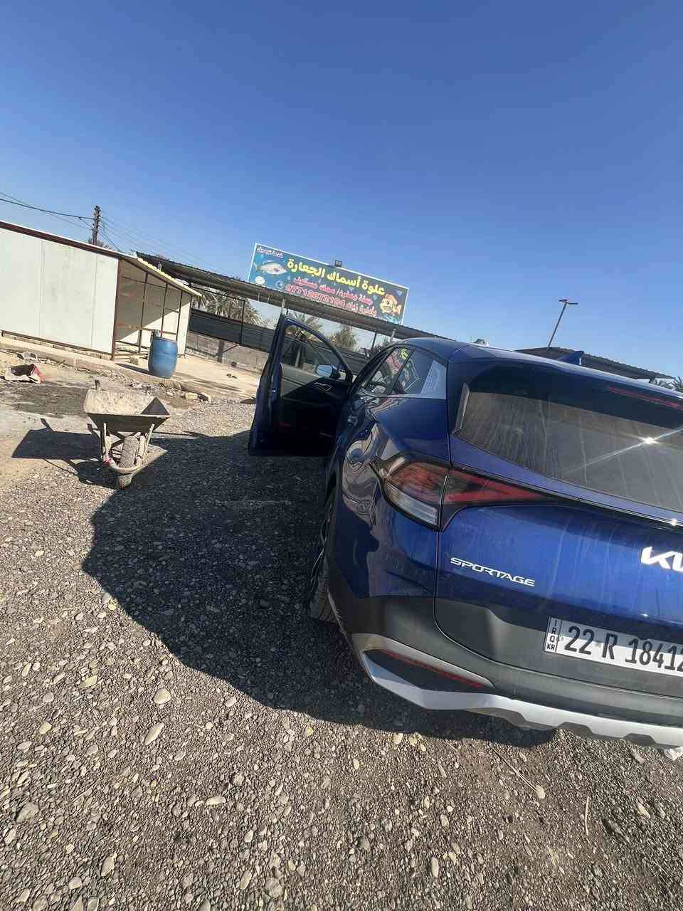 سلام عليكم سبورتج 23 فول عدة الفتحه قطعتين تبريد وهواي مواصفات ماشيه67  فقط مشي امريكه تحويل وكاله عادي 

الحادث مرفق بدون اي دواخل صبغ بنيد جاملغ بارد مكان بغداد المدائن واني خادم ***********. السعر 186 بيه مجال
