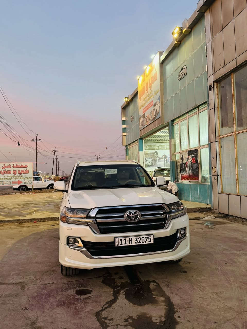 السلام عليكم للبيع لاندكروز 2019
كفاله عامه 
8سلندر 4600
رقم بغداد باسمي 
ماشيه 59 الف
مكان السياره بغداد تقاطع النهروان 
الاستفسار اكثر اتصل ع رقم 
***********
