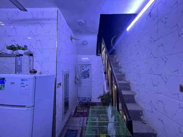 بيت 70 متر بناء حديث طابوك مسلح مدخلين الواجهة 5 امتار النزال 14 يتكون من استقبال ومطبخ وغرفة نوم العنوان حي الزهراء شارع المختار ابو شيماء المنطقة خدمات
كاملة السعر 45
للاستفسار ***********
