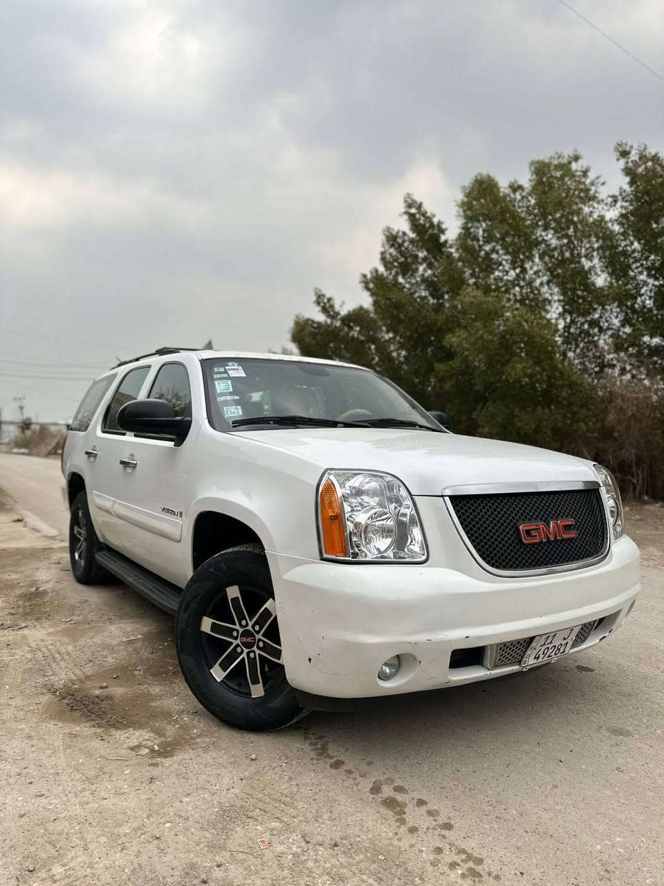 السلام عليكم اخوان
اقرة التفاصيل كلشي مذكور 

GMC Yukon 2009

جمسي يوكن 2009

رقم بغداد بأسمي

8سلندر 5300/ كير 1000

كير/مكينة/اكسل/خير من الله 

داخل جديد 

تبريد مركزي ثلج 

لايت زنون +بلوجكتر زنون جديد اصلي

جامة امامي جديدة

تخم تاير جديد

صدر امامي خلفي جديد 

شاشة كامرة خلفية  

تحكم ستيرن 

كشنات كهربائي 

انضمه قيادة 

جهاز انذار

تخم تاير جديد قبل سبوع شادة  

السيارة خير من الله احلة من الصور متحتاج اي مصرف جاهزة 

السيارة مبدل بيها سقف قمارة فقط اثر عامود انترنيت واكع عليه من فوك ومبدل 

السيارة بيه قطع صبغ بدون اي ضربة ابيع عام 

السعر 

165$ وبي مجال 

بيع او مراوس حسب القناعة

بغداد قرب مرور الحسينية  

للاستفسار اتصل على رقم ***********
