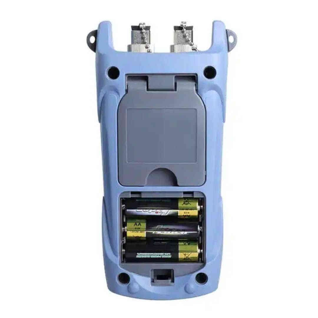 ‏📡 PON Power Meter – أداة لا غنى عنها لفنيي الفايبر

إذا عندك يوزر وما متأكد
❓ تارك الخدمة لو بعده شغال؟

هذا الجهاز راح يخلّيك تعرف الجواب فورًا 👌
من خلال قراءة الإشارة تگدر تحدد:
✅ اليوزر فعّال ويستلم خدمة
❌ أو تارك الخدمة / مفصول من المصدر

🔎 يفيدك خصوصًا بـ:
• تشخيص الأعطال بسرعة
• التأكد من حالة اليوزر قبل الصيانة
• تقليل الوقت والجهد بالميدان

⚙️ يدعم الأطوال الموجية: 1310 / 1490 / 1550 nm
📊 قراءة مباشرة لـ ONU / OLT / VIDEO
💼 عملي، دقيق، ومثالي لشبكات FTTH

‏‎متوفر توصيل الى بغداد وجميع المحافظات 🚙🚗      

‏‎‏‎📞*********** 
‏‎‏‎📞*********** 

📲 رابط التواصل على واتساب مباشر
‏https://wa.me/9647759500059
‏https://wa.me/9647838334480

‏‎📍 العنوان : شارع الصناعة مقابل الجامعة التكنولوجية فلكة باب الرئاسة 

📲 للاستفسار راسلونا خاص
‏#PON_Meter #FTTH #فايبر #أجهزة_الفنيين #FiberTools
