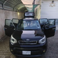 كيا سول • ١٦٠٠ جي دي اي • حادث امامي