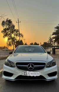 مارسدس E350 موديل 11 محدث 16 بدون ضربه التحديث  السياره وارد امريكي حا...