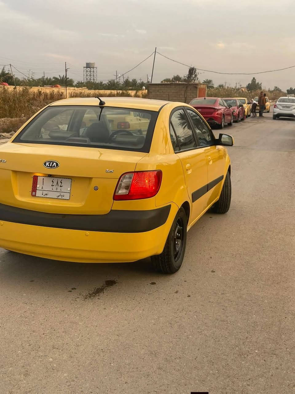 سلام عليكم كيه ريو 2008 رقم ديالى مميز محرك 1600 تدفئه تبريد جام كهرب داخل برايد اسود شاشه تحكمات ستيرن ضرر جاملغ امامي تبديل بدون دواخل بيها مكانات معجون وبيها بل وبيها ربع التكمه مال النفر معجون اثر بج وعندي صورها من مكشوطه شرط التحويل مكان الايمن المحطه السعر 83 بيها مجال
***********
