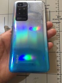 ريدمي 10 بي • شاشة مضروبة • شغالة