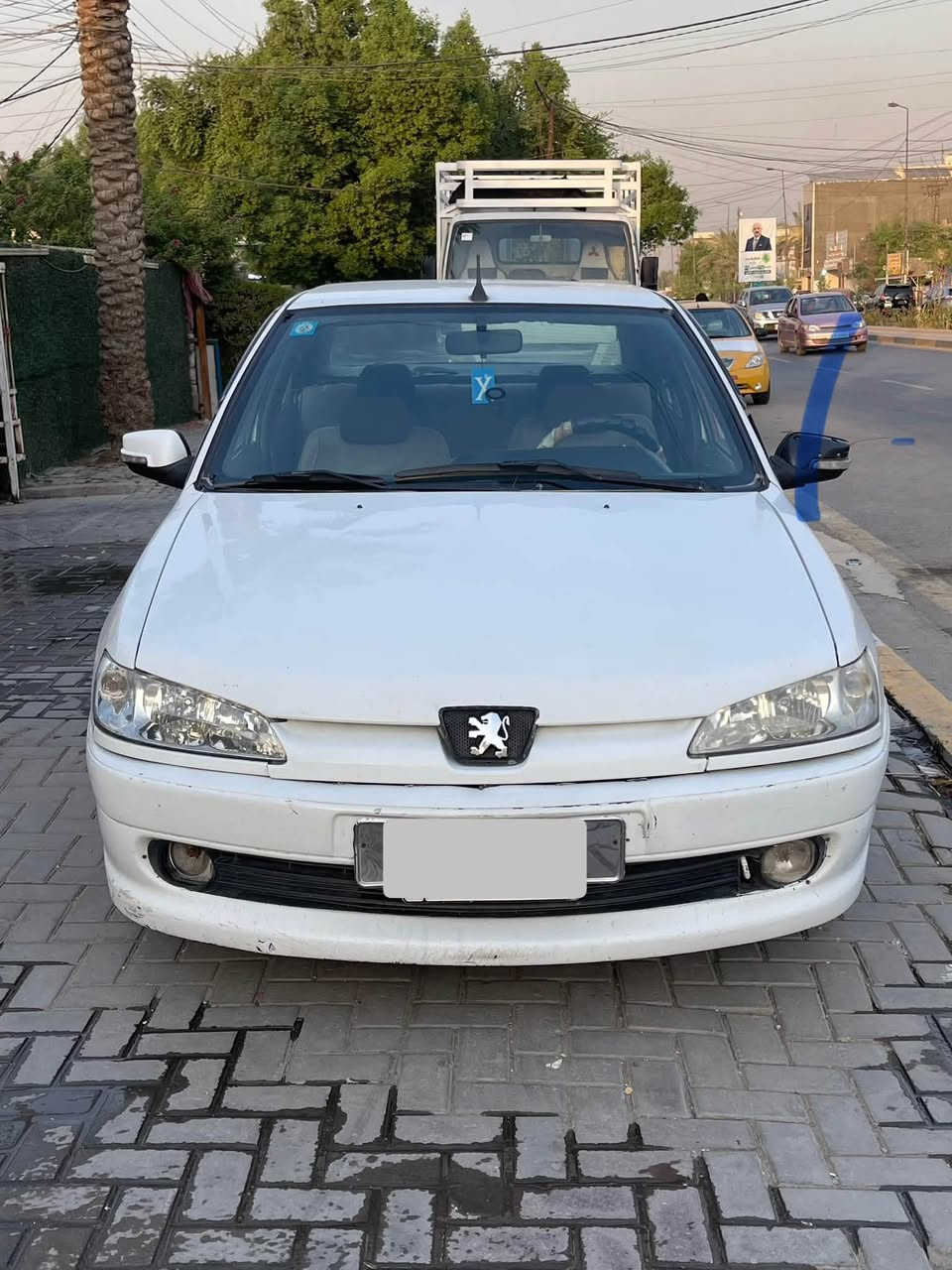 بيجو ٣٠٦ موديل ٢٠٠٢ باسمي كير ومرك ممتازات والكشر حسب الصور تبريد شغال  السعر ٣٤  مكاني 
بغداد البياع 
***********

