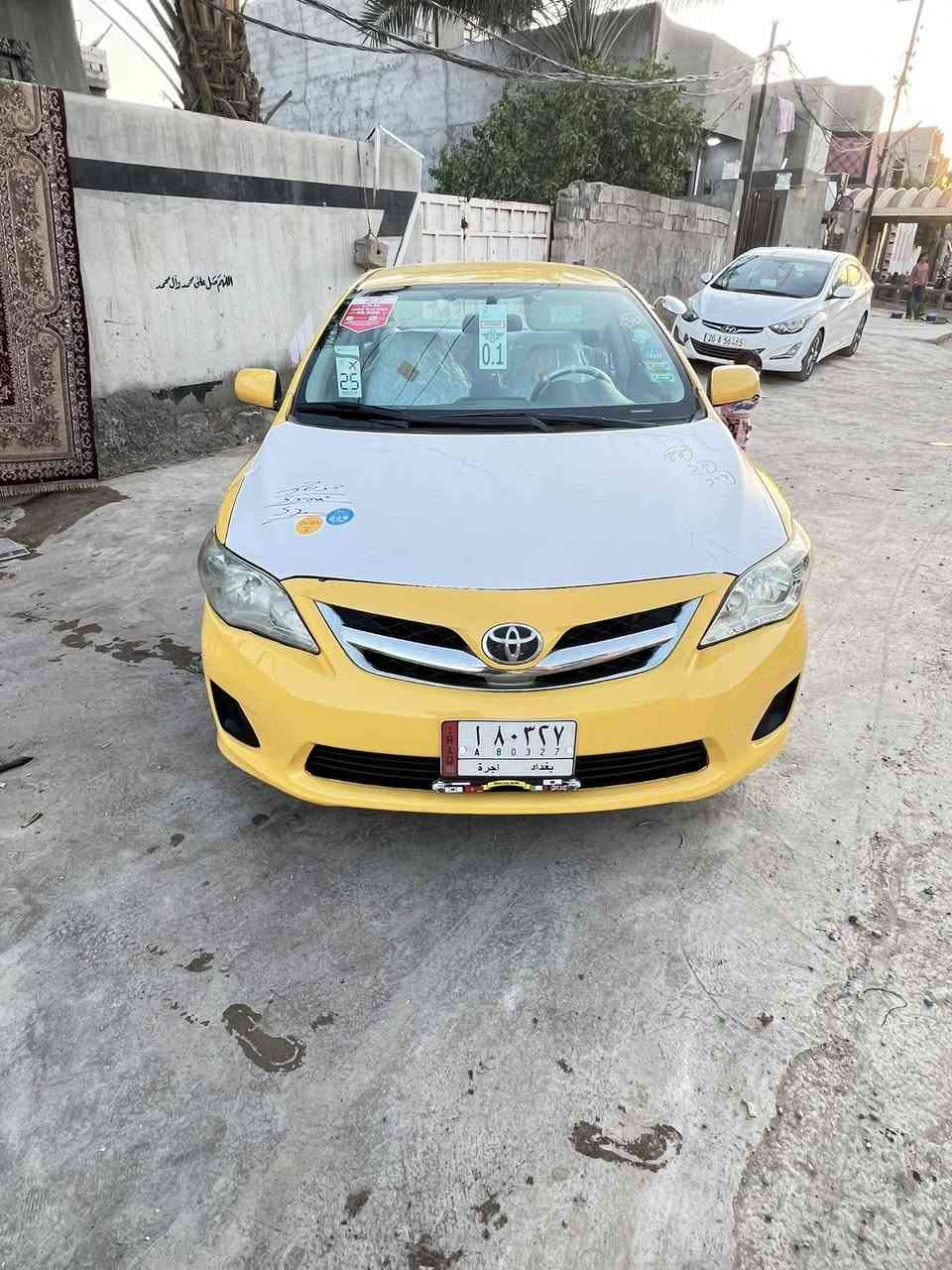 سلام عليكم عندي كورلا٢٠٠٩محدثهه ١٣ محرك ١٩ سياره ضرهه جملغ خلفي بدون دوخل شواصي لغود تكم حوض كفاله صدر تخم تاير تبريد تدفه صبغتهه حلوه  داخل. بيجي سياره احله من صورمكان السياره ديالي بعقوبه ***********
