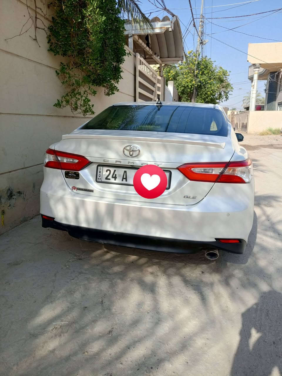 سلام عليكم
كامري موديل 2018 وارد خليجي فئة GLE 4vمعروفه مواصفاته فول السياره ابسمي اتريد تحويل اتريد وكاله السياره كفاله عامه لون صدفي سنويه وهزه جديده ماشيه 133الف مكان السياره نجف السعر 223 رقم الهاتف:***********
