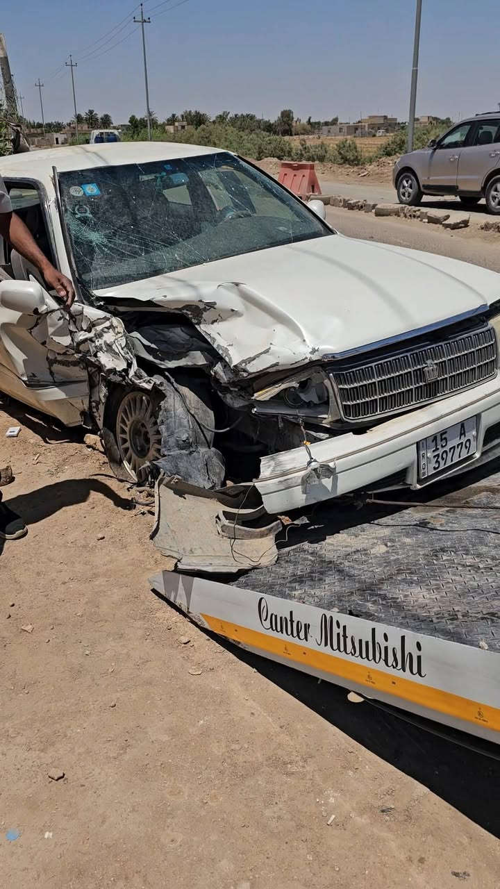 للبيع راس الثور مويل ١٩٩٨ محرك ٣٠٠٠  شاصي ٥٥ مكفوله سابقا ما عدا الحادث الموضح في الفيديو السياره بسمي رقم انبار دولي سنويه لغايه ٢٠٣٠ 
السعر ٧٠ مكاني بابل رقم الهاتف ***********
