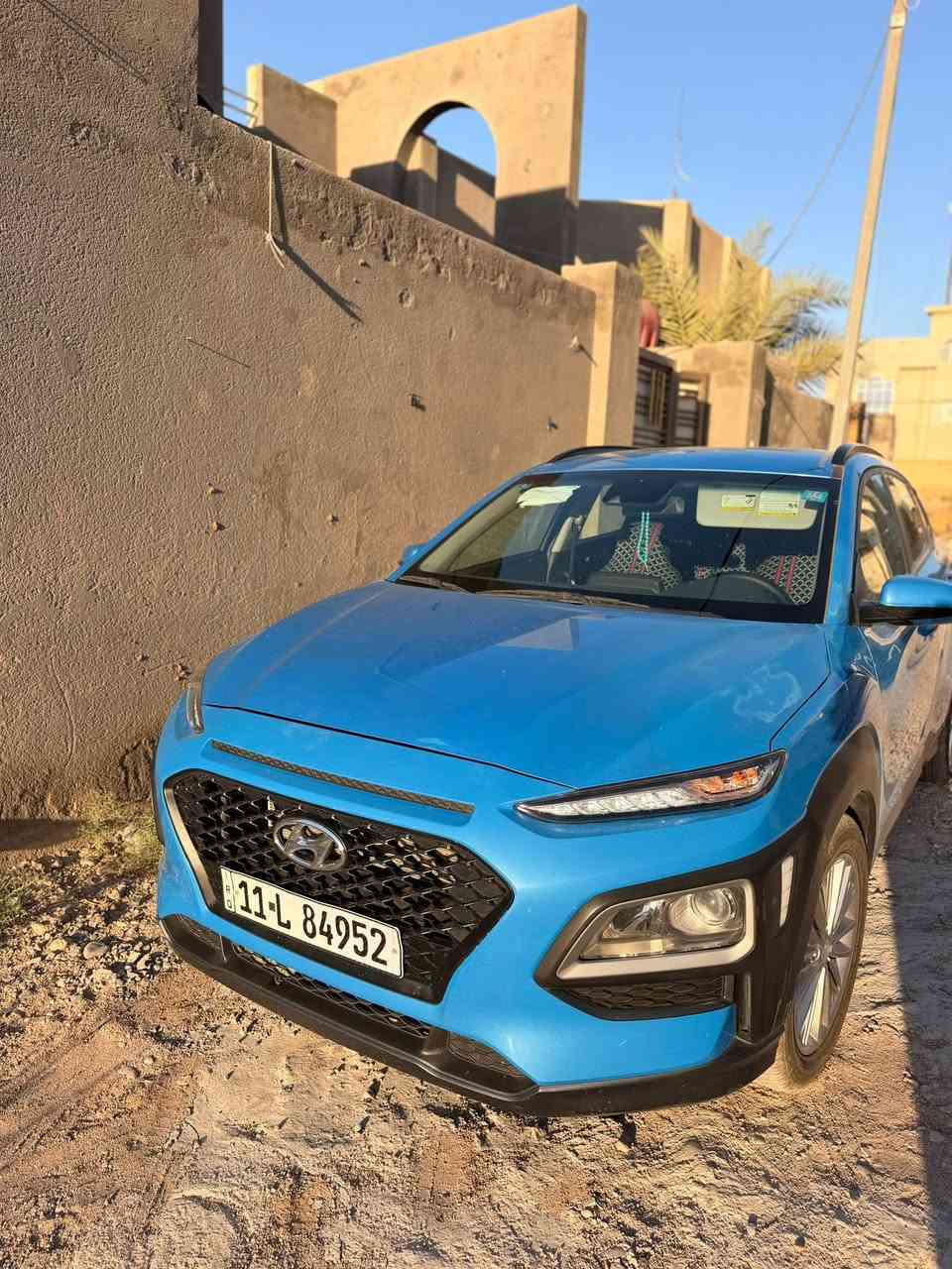 السلام عليكم سياره كونا للبيع ضرر موضح بل سونار موديل 2020 رقم بغداد سياره نظيف وخيرا من الله من صدر وحداديه وتايرات  العنوان واسط مامتواجد على فيس السعر 125$ وبيه مجال بسيط ***********
