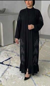 عباية • خامات خليجية • نعومة الحرير