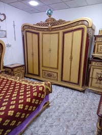 خشب ماليزي • ٧ قطع • دوميز