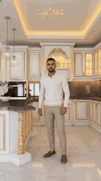 لمشاهدة بقية الديكورات نرجو زيارة الصفحة  مطابخ بلمسات هندسية في غاية ...