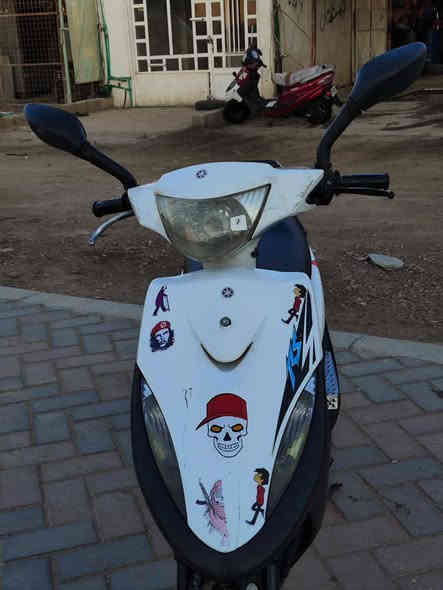 دراجه ماكس عدله 120 للبيع او مراوس بشحن حسب القناعه دراجه جاهزه من كلشي كهربائيات كلها شغاله  للاستفسار مراسله الصفحه او الاتصال علئ الارقامم
*********** واتساب
***********

