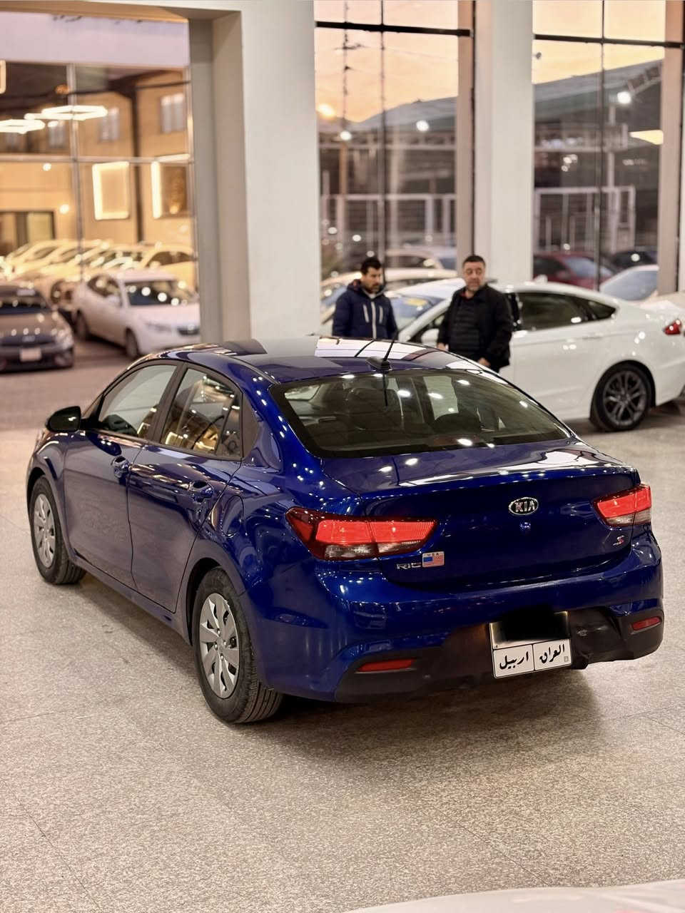 KIA / RIO 🐦‍🔥
2020
محرك 1.6 دوش المرغوب 
مشي السيارة 39mil
لون مميز 
رقم أربيل 

مواصفات السيارة S 
1-شاشة 
2-كامرة
3-كار بلاي + أندرويد اوتو 
4-مانع انزلاق 
5-تحكمات استيرن 
6-مثبت سرعة 
7-سبورت 

ضرر السيارة ( تعديل بالصندوق فقط بدون صبغ ) 

ملاحضة ( السيارة على وضع الشركة وجاهزة وطخم تاير جديد ودهن جديد ) 

مكان السيارة ( موصل ) 

السعر ( 132) وبيها مجال بسيط 

الأرقام:
***********
***********
