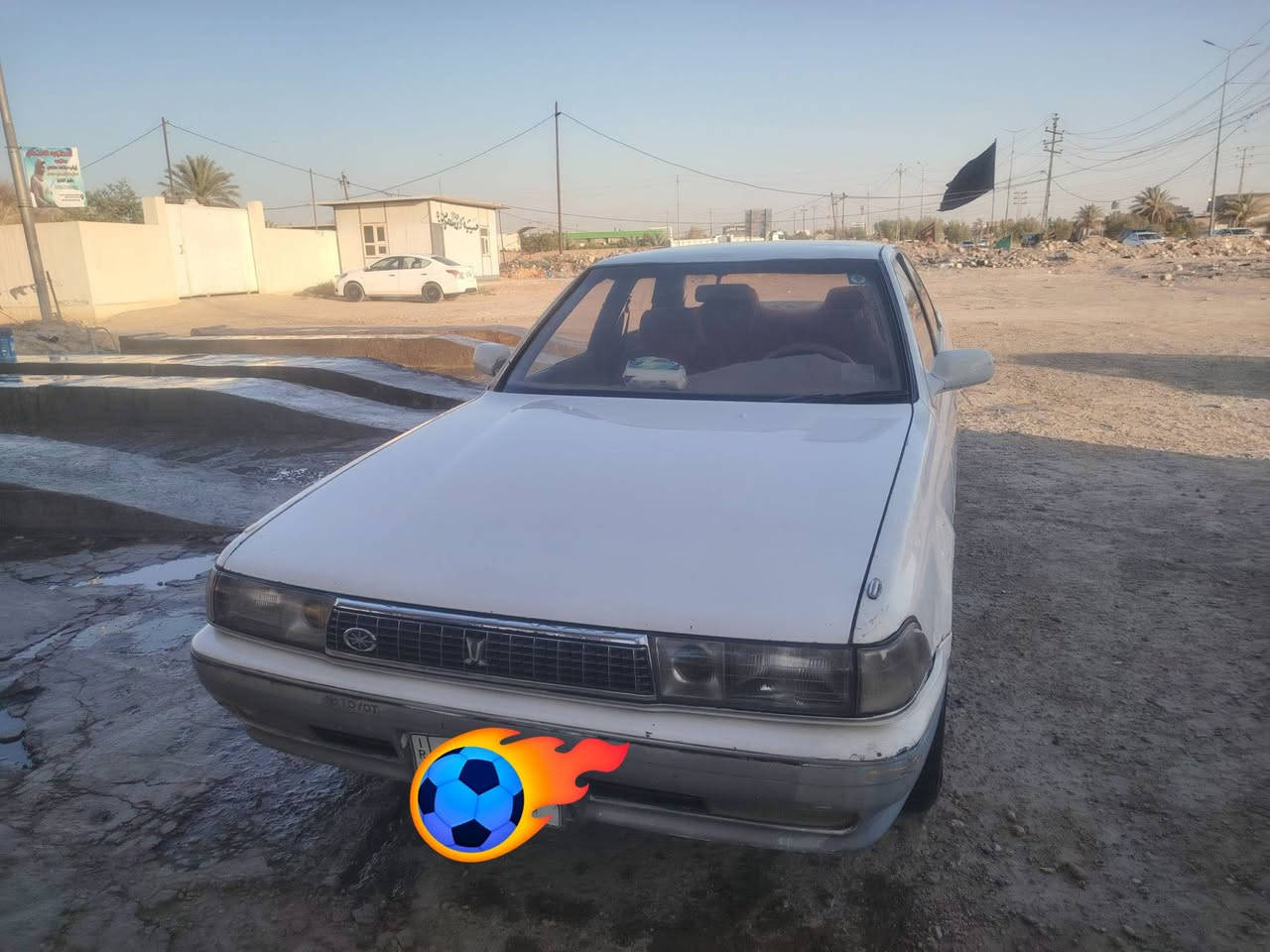 السلام عليكم
تيوتا كرستا للبيع
جاهزه كير ومكينه وحداديه
محرك 2000 كربلائيه
السياره بأسمي
السعر 35وبيه مجال
الاستفسار ***********
