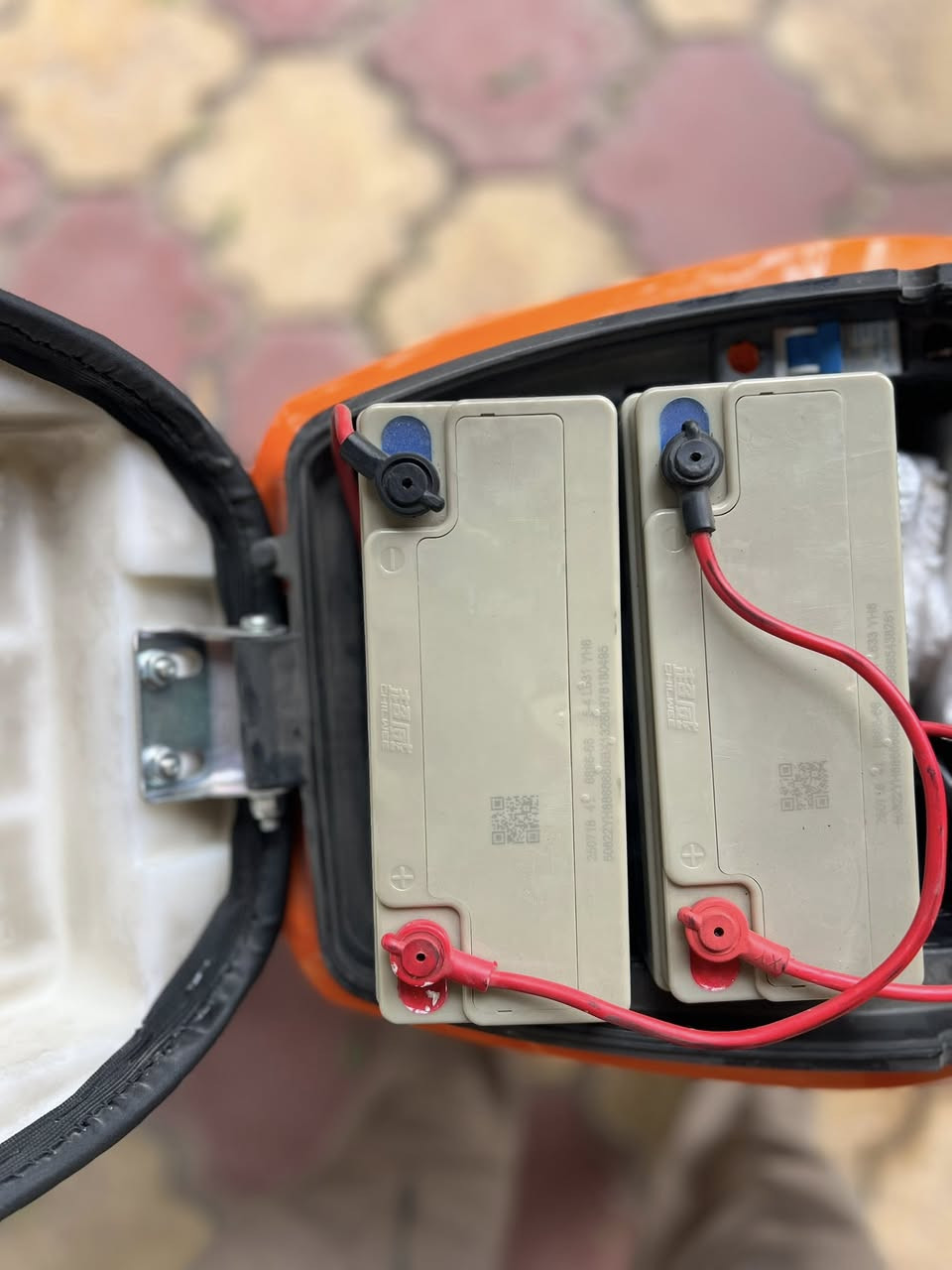 دراجه شحن للبيع مكفوله مامستعمله فول مواصفات خمس بطاريات وسرعه قويه تكفيك شحن عشرتيام وسعر مناسب وتفاصيل عله هاذه الحساب تعال خاص وبيك خير ودلل


**إذا كنت صاحب هذا الإعلان وتريد حذفه لأي سبب، رجاءا أرسل رسالة إلى الدعم الفني**