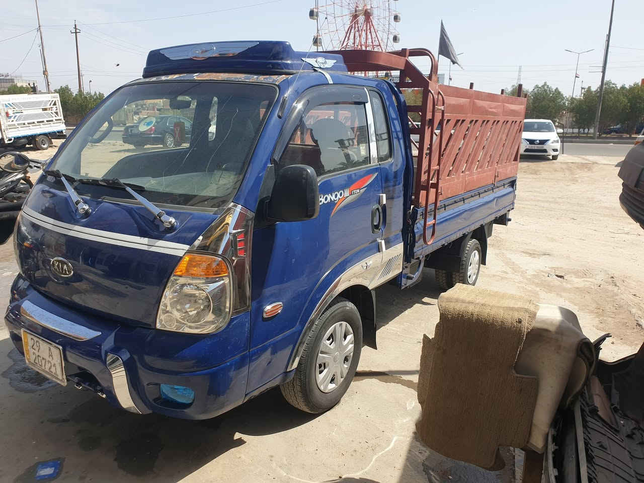 السلام عليكم كيا موديل 2010 مسكر اوتماتيك بلادي سبلاين كفاله عامه طخم تاير تبريد ثلج السيارة كلش حلوه مامتعوبه بيها جراد بالقمارة مكان البصرة ***********
