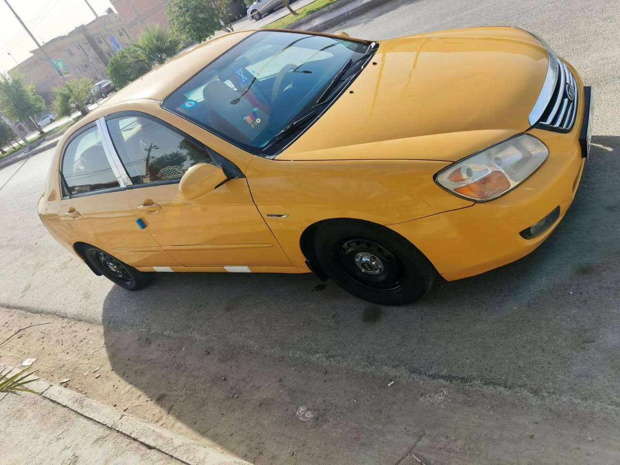 سلام عليكم كيه سبكترا مديل2008 ظربتهه مدكر امامي سياره جاهزه مكان ذي قار شموخ  سعر67 ورقه ***********
