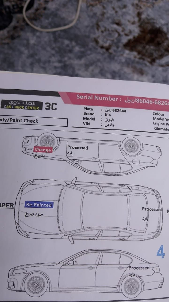 للبيع فورتي موديل 2019 امريكي 
مكينه 2000
كير at 
تخم تاير جديد 
مواصفات شاشه كار بلي  تبريد بيانو ربع متصرف عليه سياره جاهزه اخر حبايه 
مكاني بغداد حي اور 
السعر 122 بيه مجال  ***********

