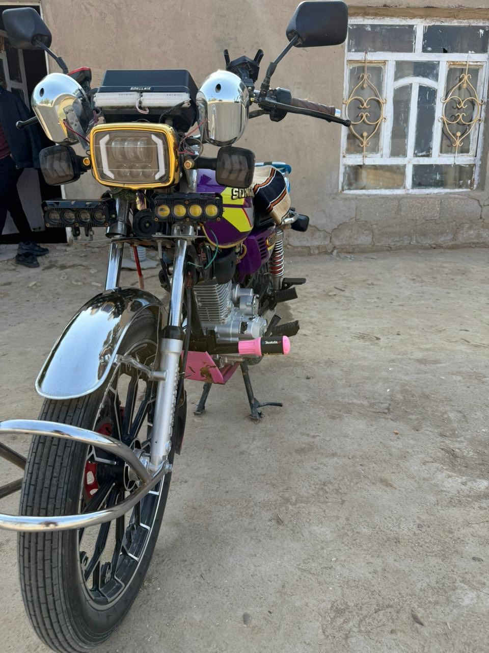 سفانه موديل 2025 داجه نضيفه كلش وما مفتوحه وكلشي بيها شغال  ***********
