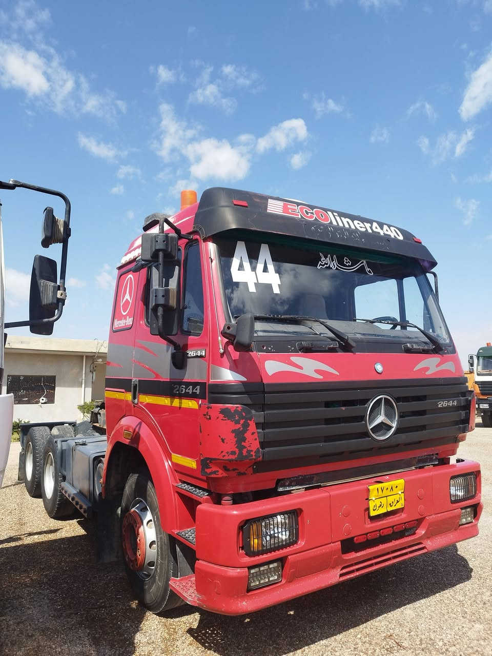 معرض الوان لتجارة السيارات والمعدات الثقيلة يرحب بكم
كرواتي سكس راس اصل سنكل مطوله
موديل 1996
مكينه44
كير قليج
مجموعة جي اف
شرط تحويل او وكاله
السعر 2/85 $ورقه

العنوان الانبار الفلوجة الخط السريع
*********** صلاح الحلبوسي
*********** 
*********** عبود الحلبوسي 
***********
