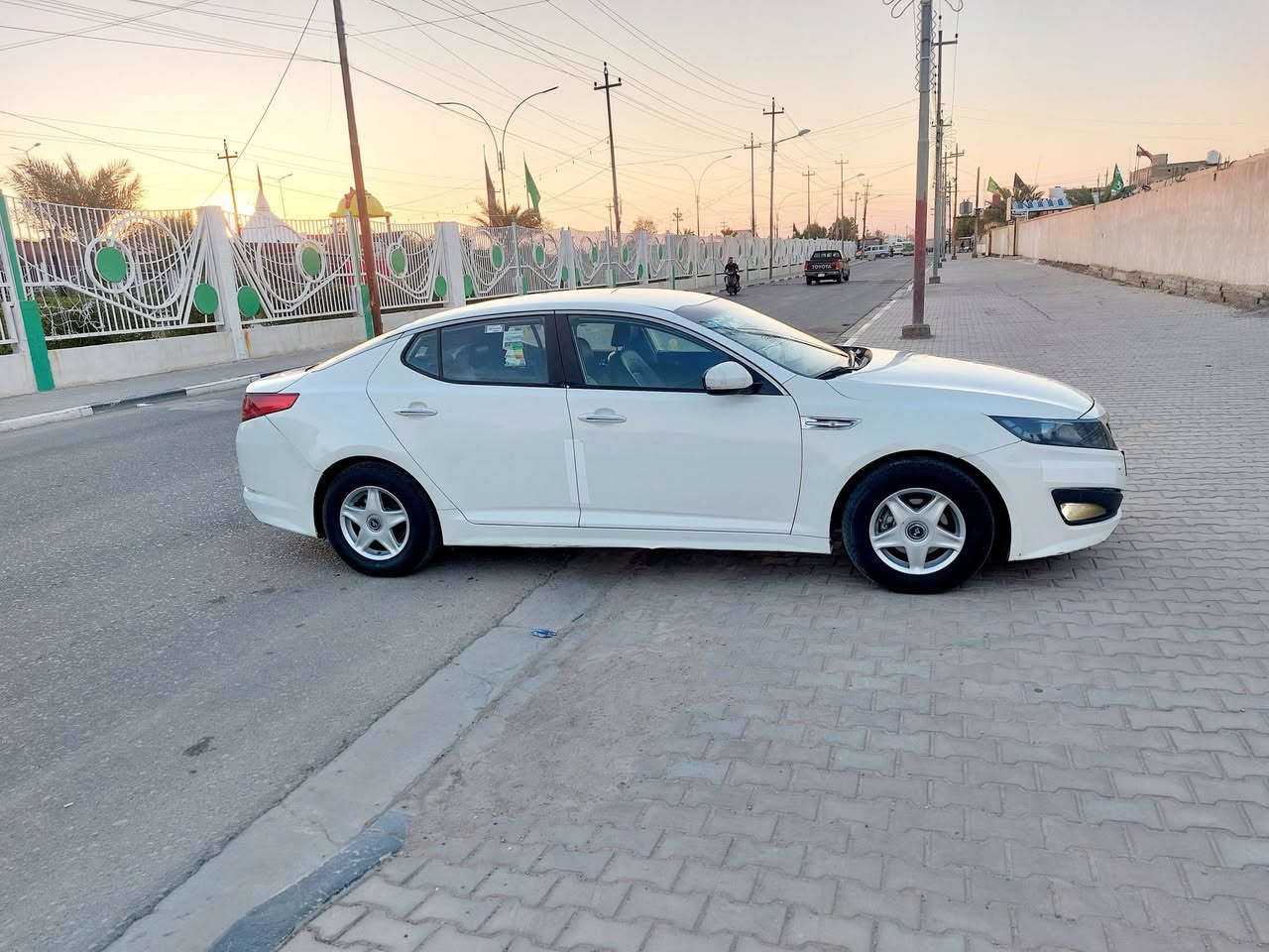 سياره جاهزة من كلشي ونظيفه محرك 2000دوش سياره مال بيت شاشه كامره وتبريدوحداديه كفاله سياره سنويه مجدده ل 29 مكاني بصره فقط بيها ضربه بسيطه جاملغ ورة
السلام عليكم كيا اوبتيما موديل 2011 وارد كوري سياره جاهزة من كلشي ونظيفه محرك 2000دوش سياره مال بيت شاشه كامره وتبريدوحداديه كفاله سياره سنويه مجدده ل 29 مكاني بصره فقط بيها ضربه بسيطه جاملغ الورة
رقمي ***********
