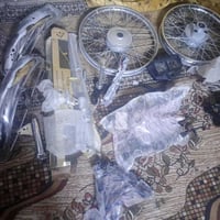 غراض مال دراجه أيرانيه للبيع ٣٥٠ وبيهن مجال رقم 07782769692