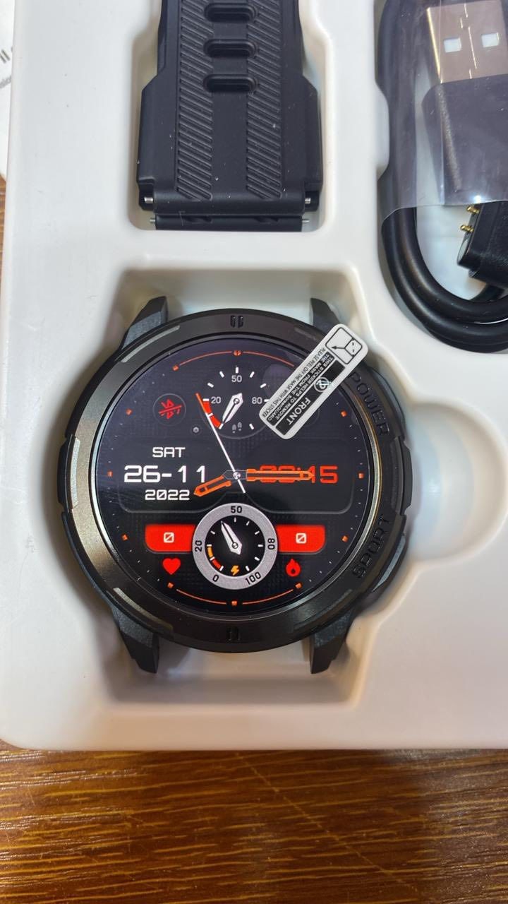 ساعه سمارت اتصال واشعارات وباقي التفاصيل المعروفه


**إذا كنت صاحب هذا الإعلان وتريد حذفه لأي سبب، رجاءا أرسل رسالة إلى الدعم الفني**