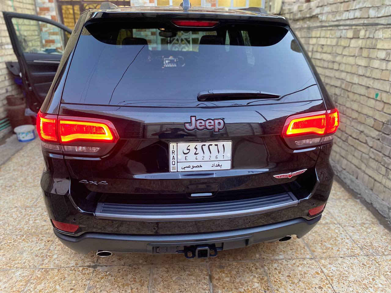 جيب ترايل هوك 2021 فول مواصفات فتحه بصمه جكات تحكم ستيرن تدفه كشن تدفه ستيرن سياره رقم بغداد بسمي عنون بلديات ***********
