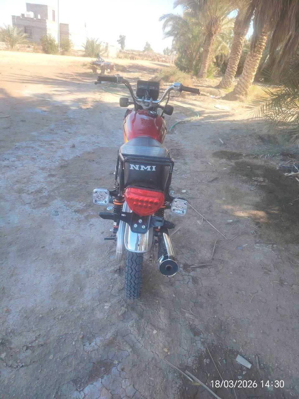 السلام عليكم دراجه تايكر موديل 2021 اوراقهه ضايعات اسويلك مكاتبه مال سرقه  مكينه مفتوحه مبدل ولفات وبستم فقط كهربايات شغاله مكان الدراجه الرميثه السعر 600وبيهه مجال  للستفسار ***********
